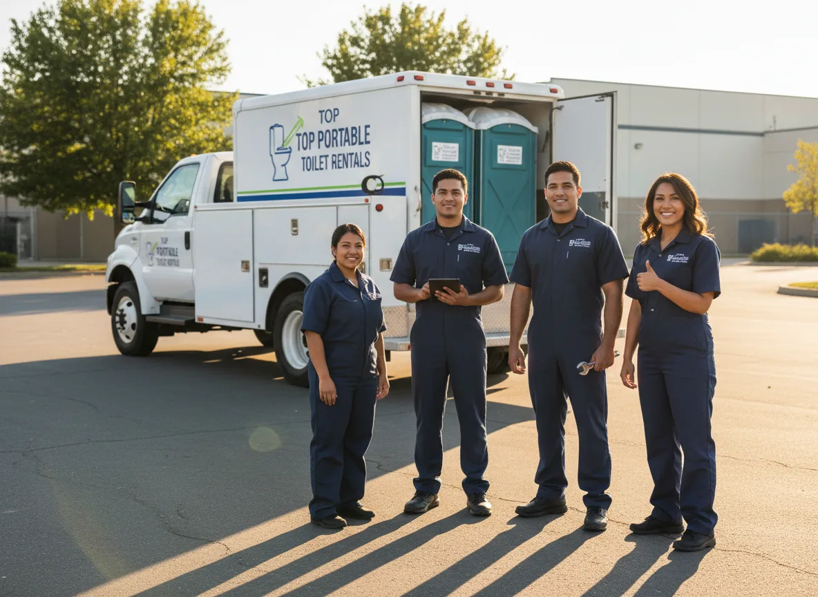 Short Term Porta Potty Rental company in Louisa, VA